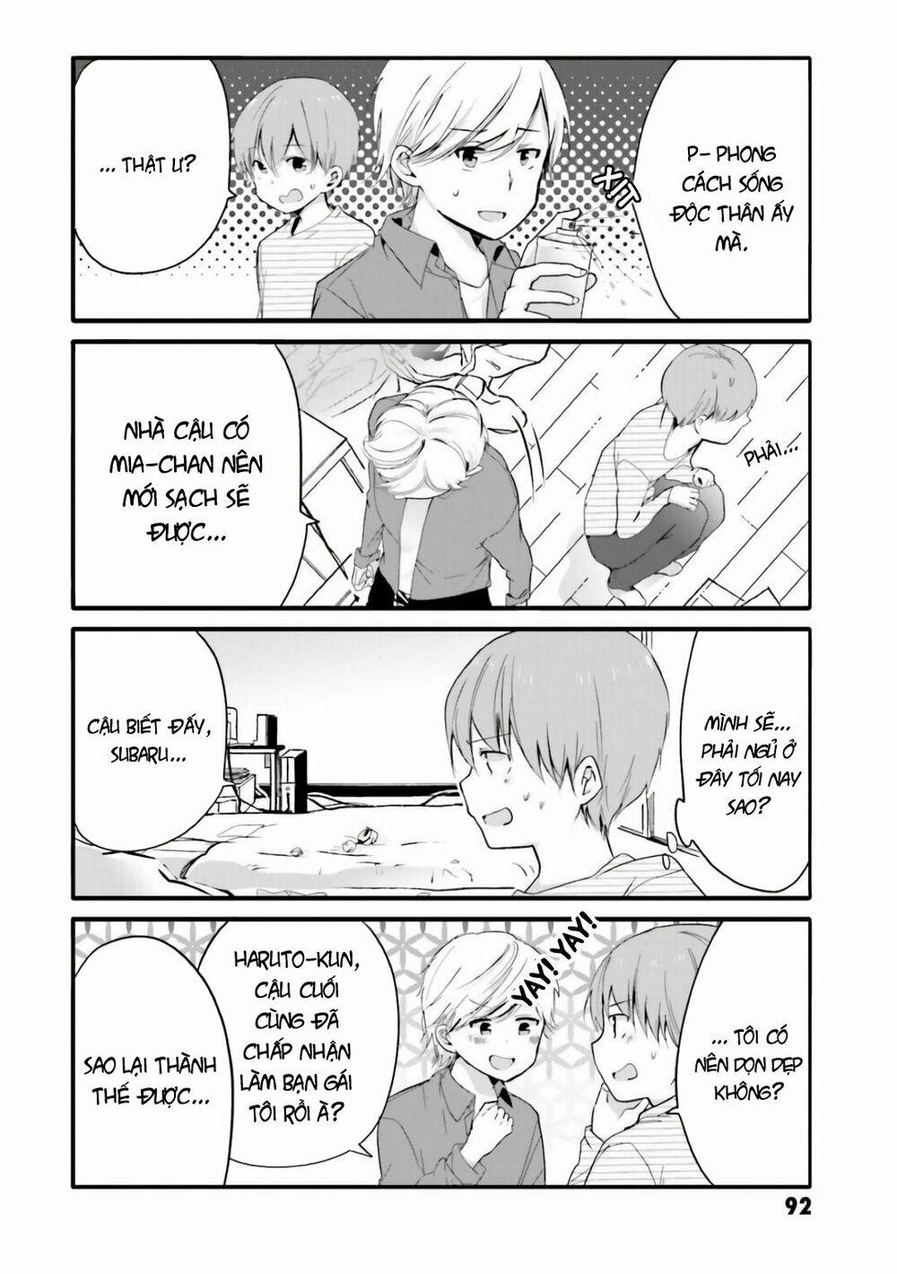 Uchi No Hentai Maid Ni Osowareteru 52 trang 4