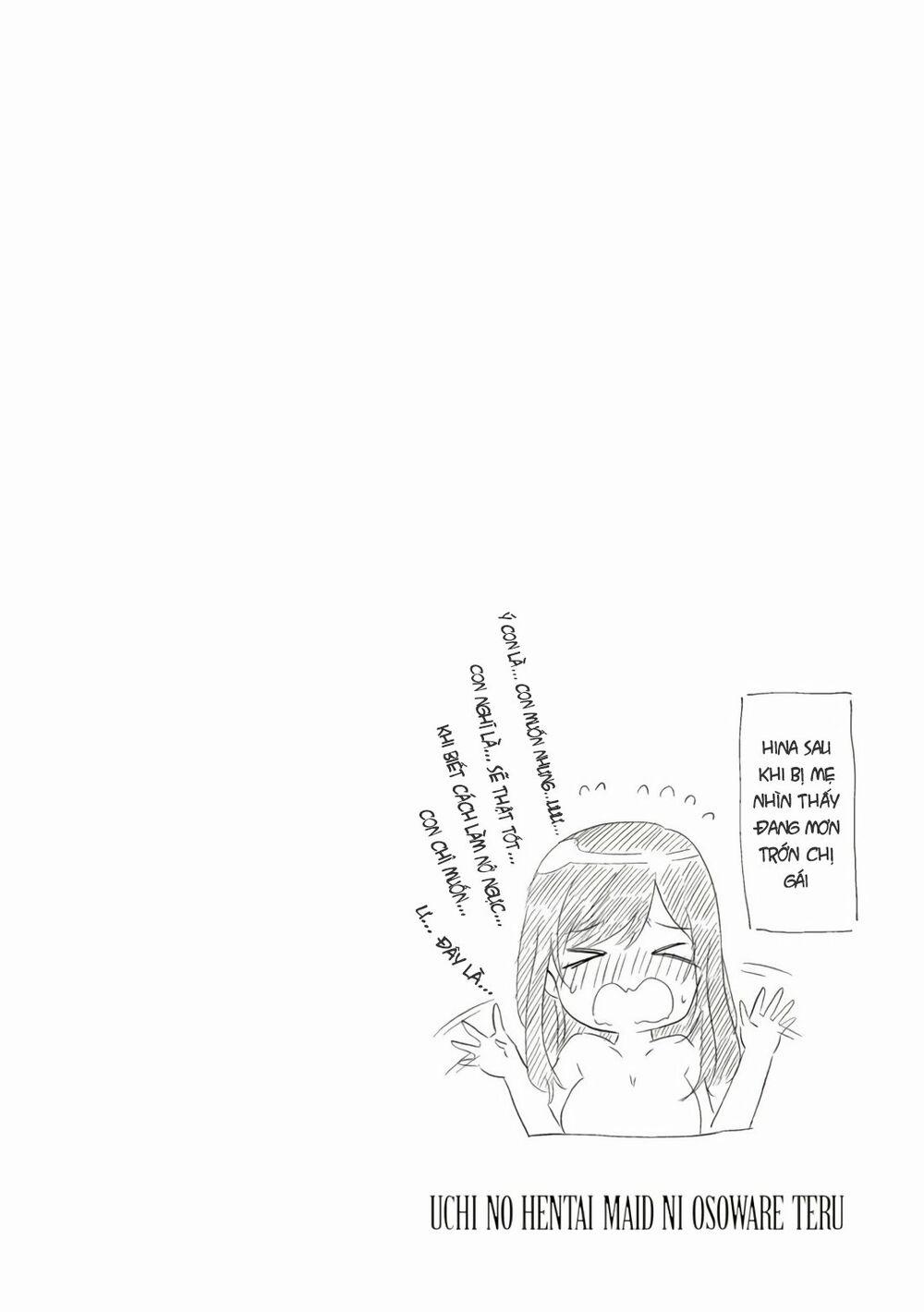 Uchi No Hentai Maid Ni Osowareteru 53 trang 10