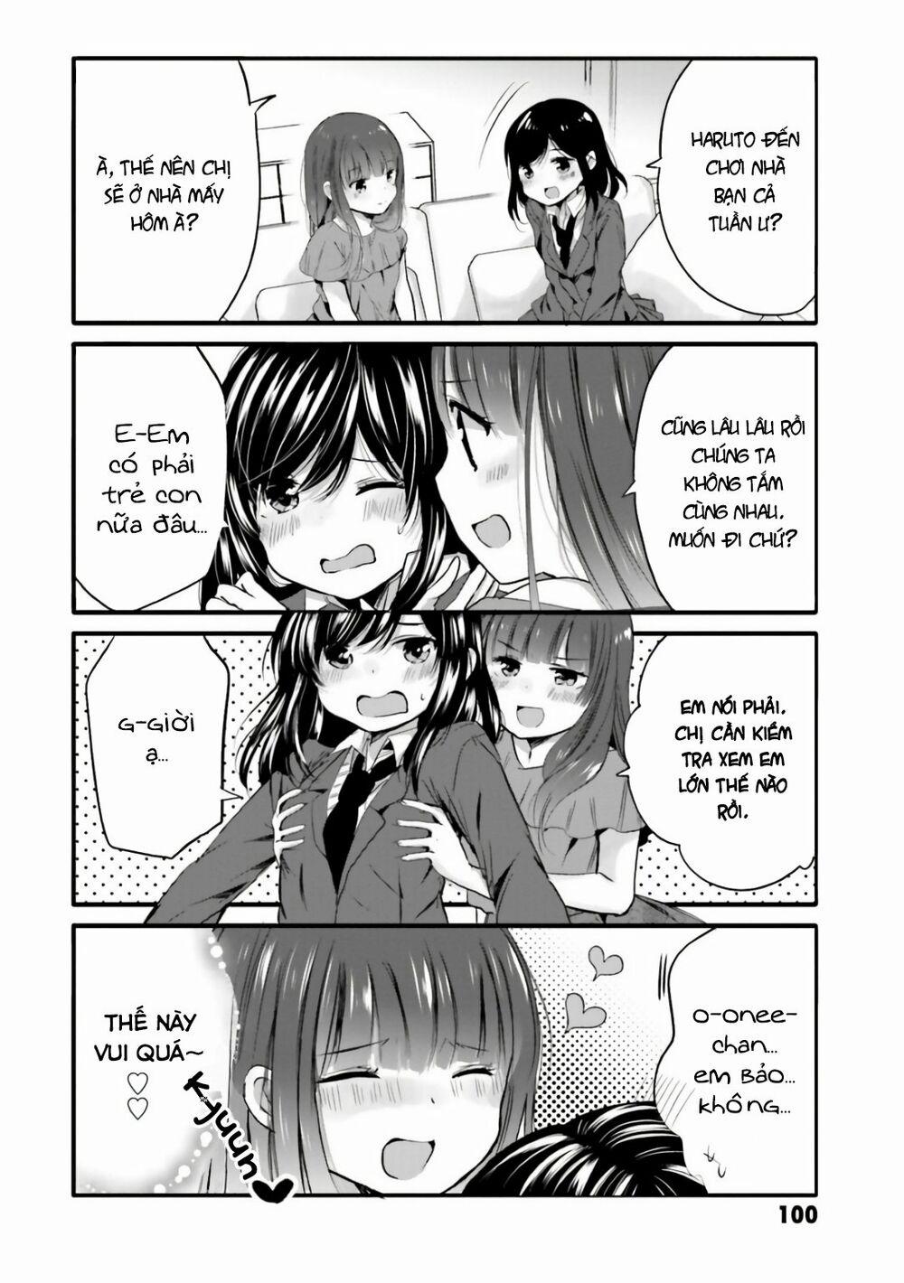 Uchi No Hentai Maid Ni Osowareteru 53 trang 4