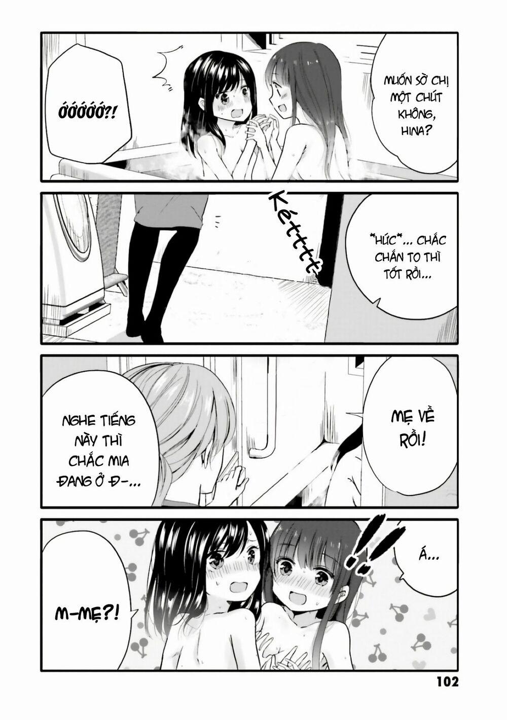 Uchi No Hentai Maid Ni Osowareteru 53 trang 6