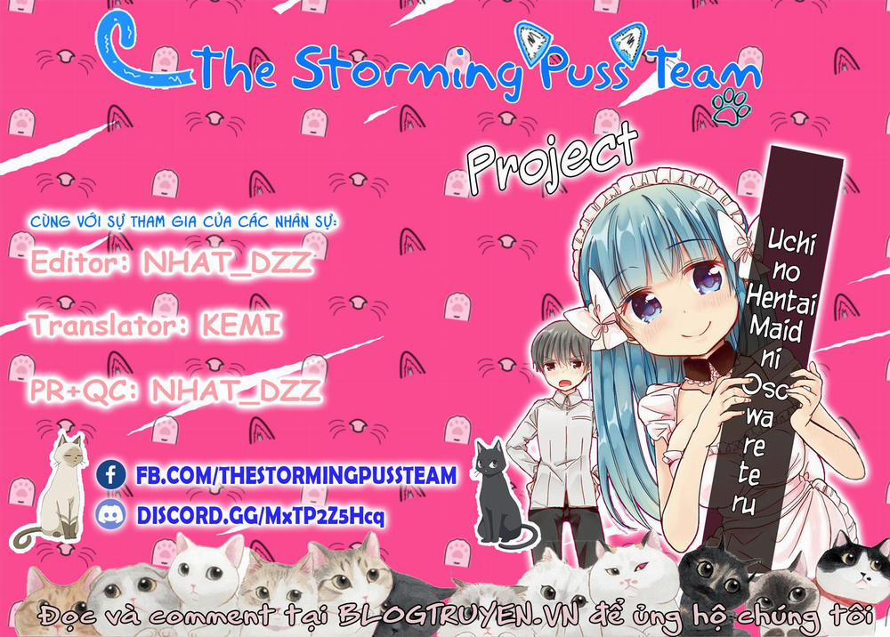 Uchi No Hentai Maid Ni Osowareteru 54 trang 2