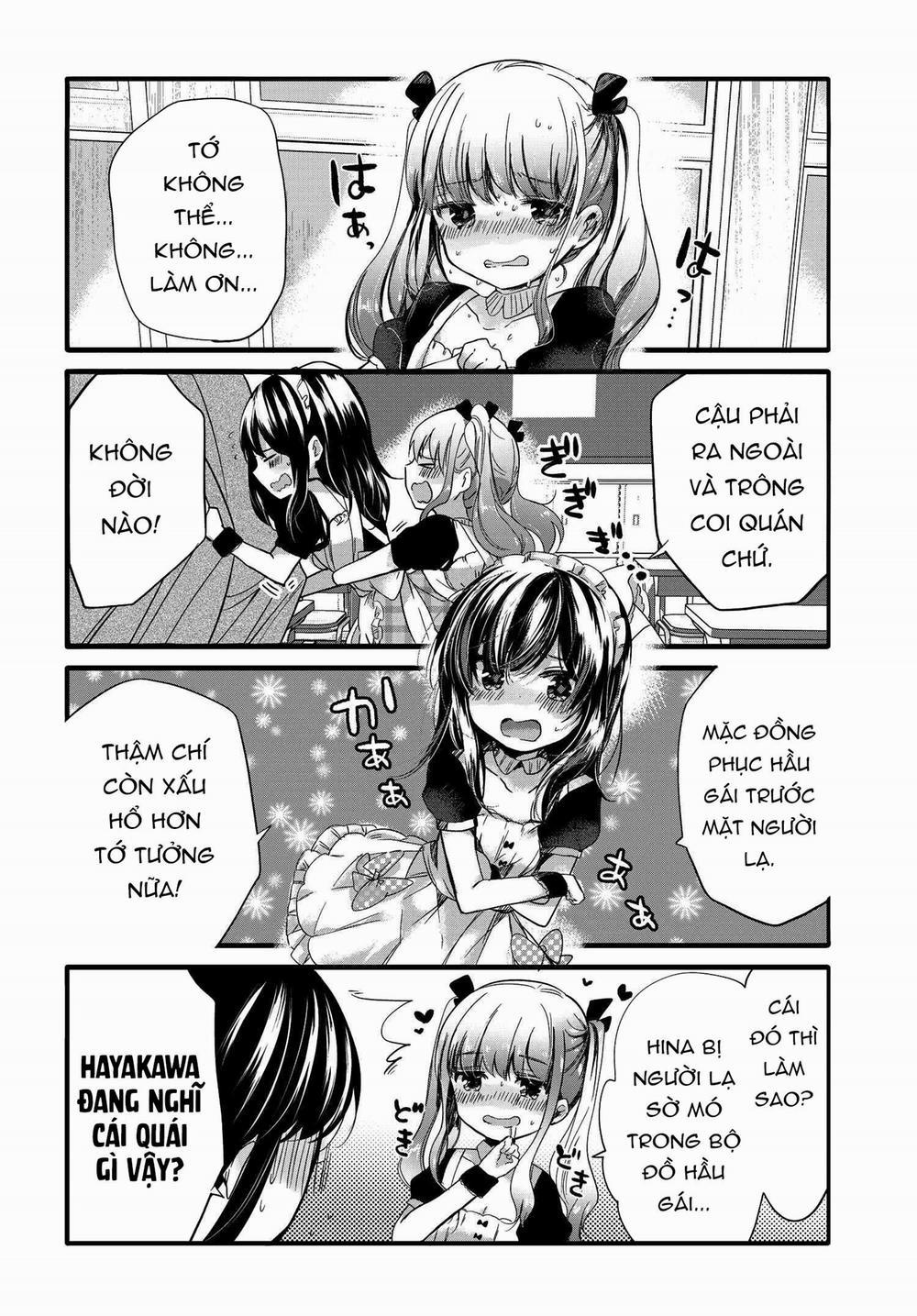 Uchi No Hentai Maid Ni Osowareteru 54 trang 4