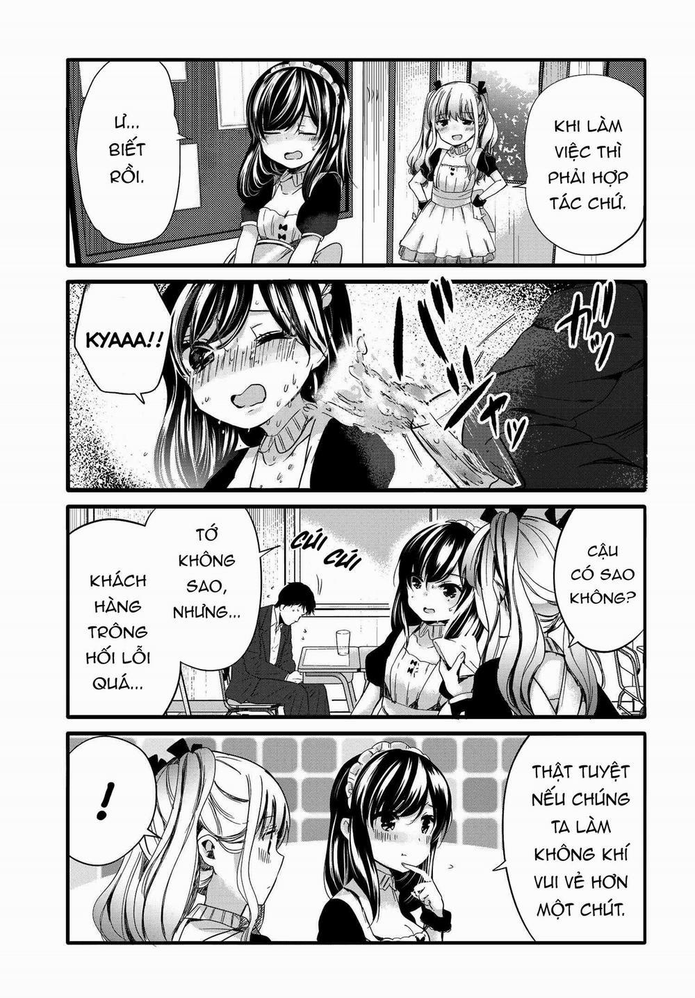 Uchi No Hentai Maid Ni Osowareteru 54 trang 5