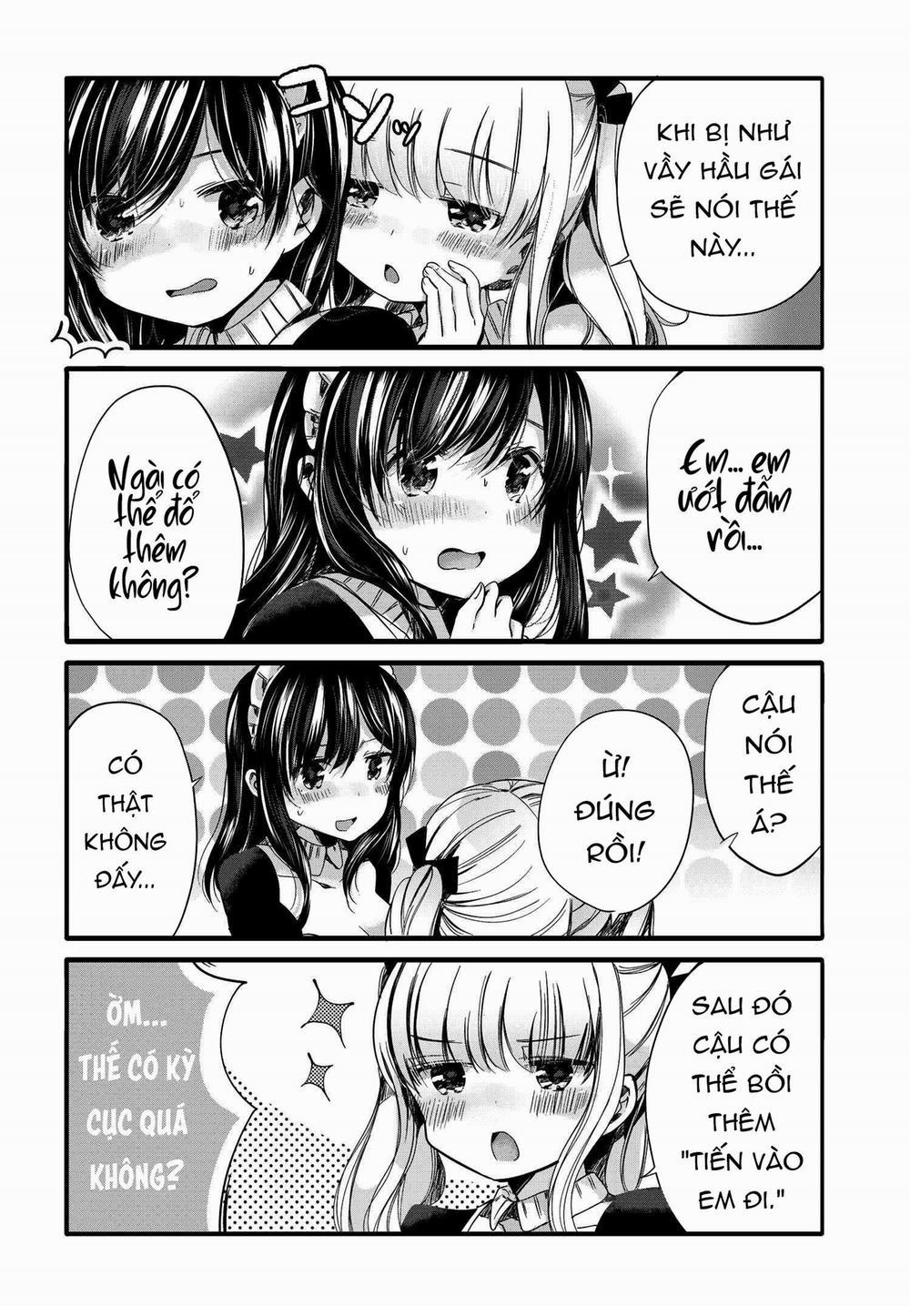 Uchi No Hentai Maid Ni Osowareteru 54 trang 6