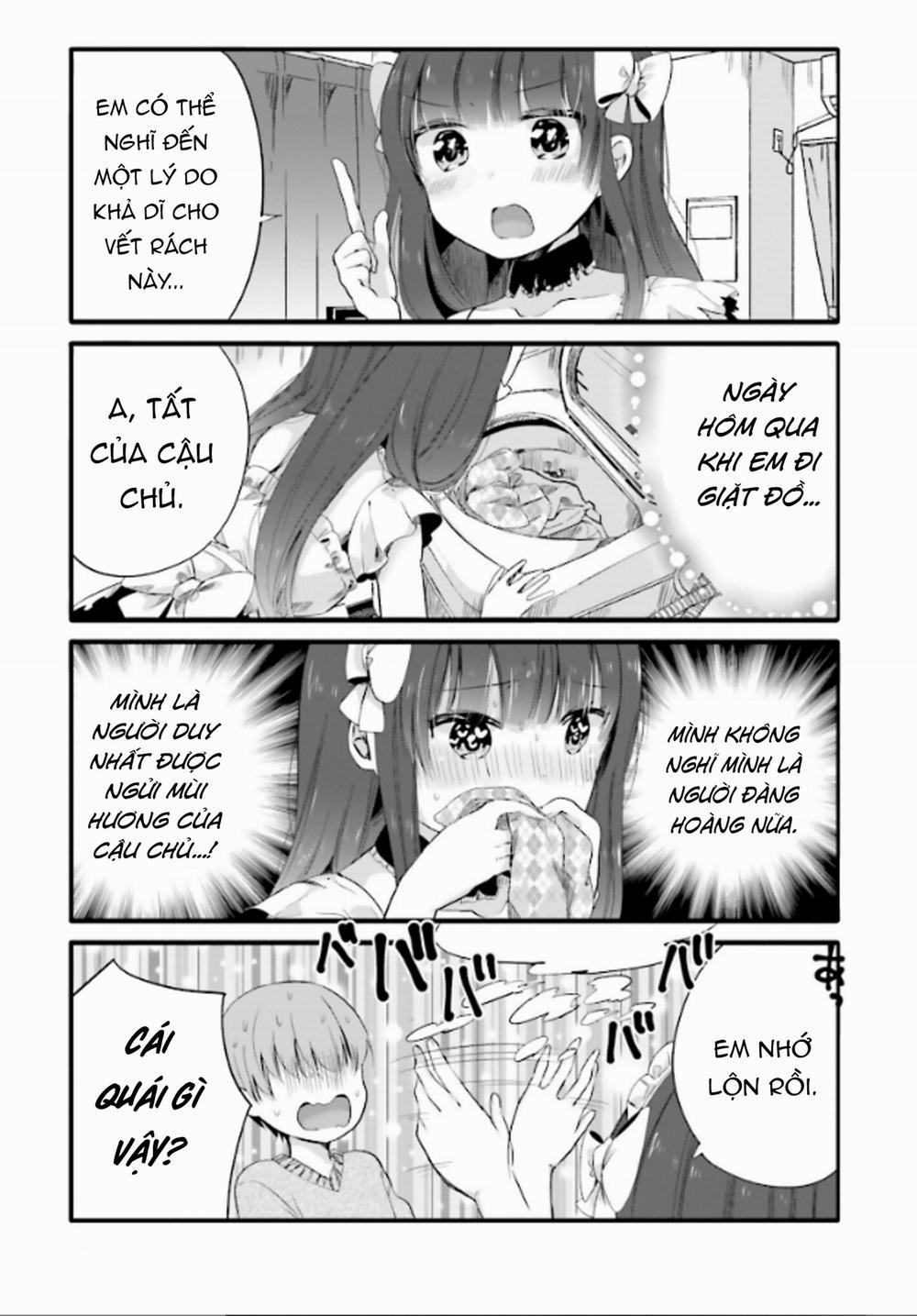 Uchi No Hentai Maid Ni Osowareteru 57 trang 5