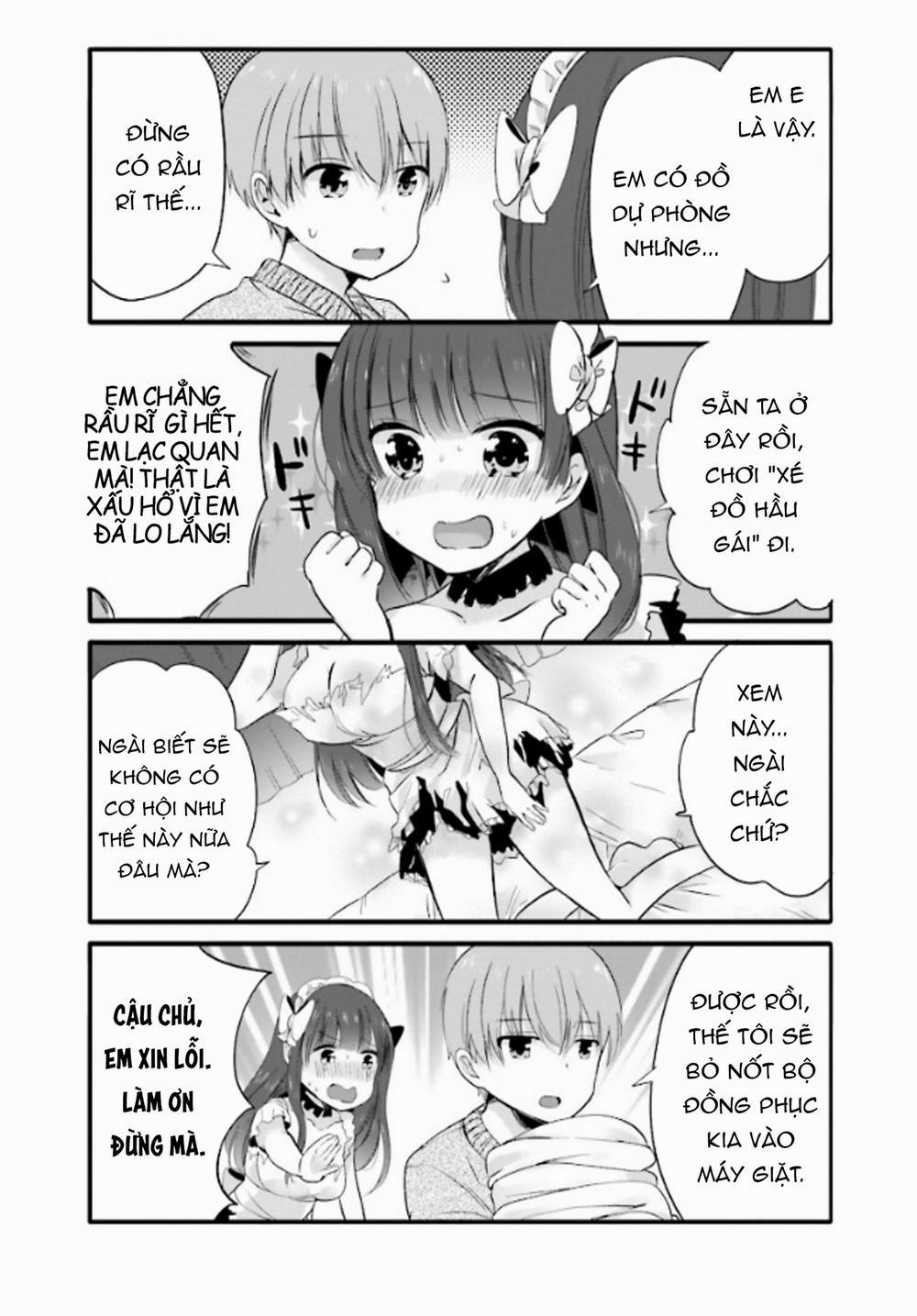 Uchi No Hentai Maid Ni Osowareteru 57 trang 7