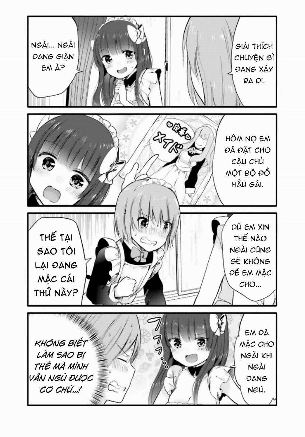 Uchi No Hentai Maid Ni Osowareteru 58 trang 5