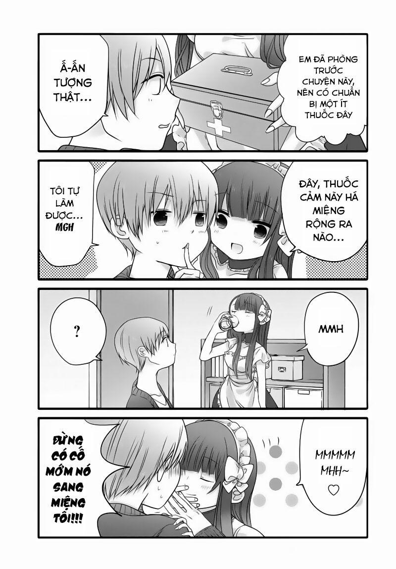 Uchi No Hentai Maid Ni Osowareteru 6 trang 3