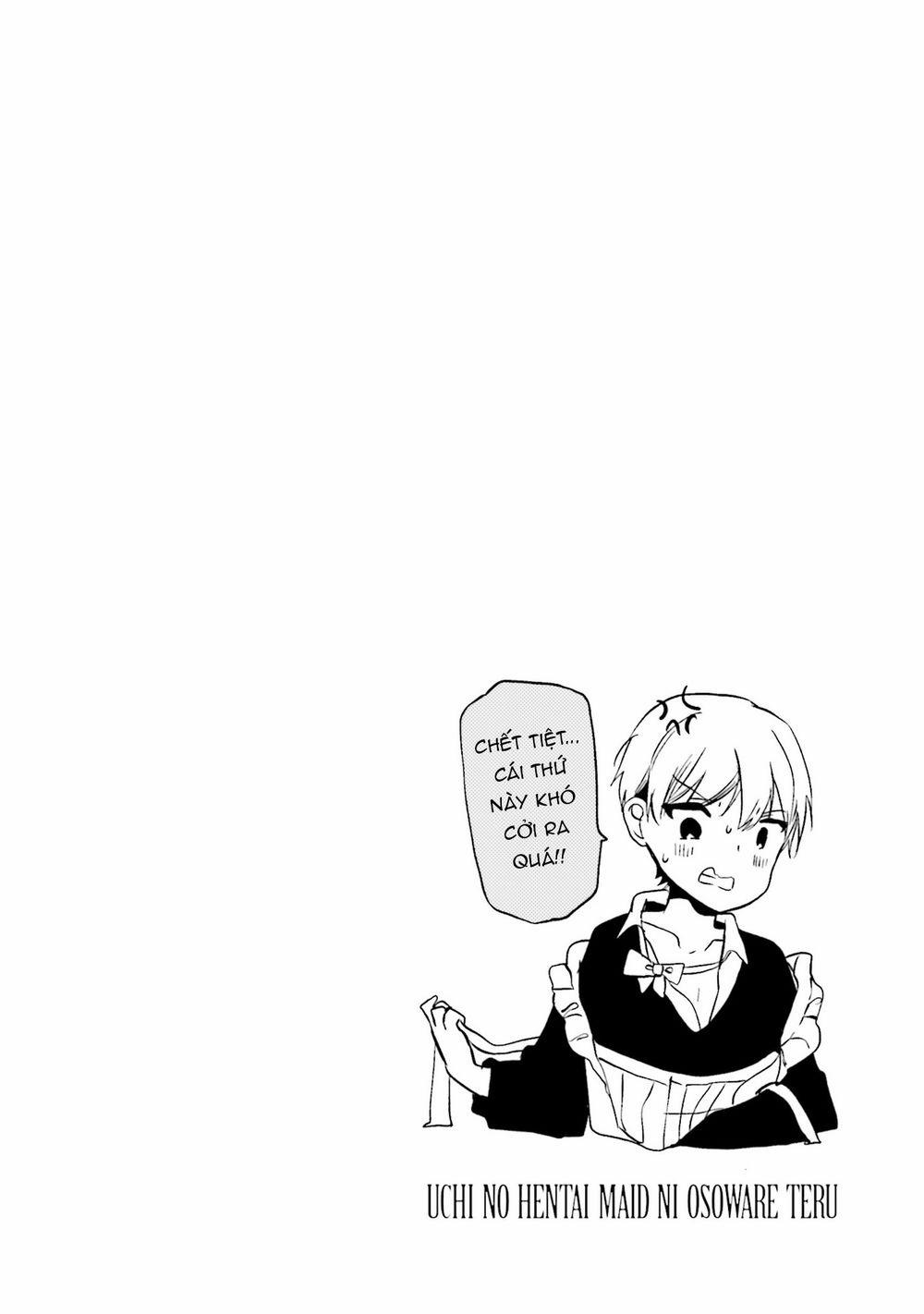 Uchi No Hentai Maid Ni Osowareteru 60 trang 9