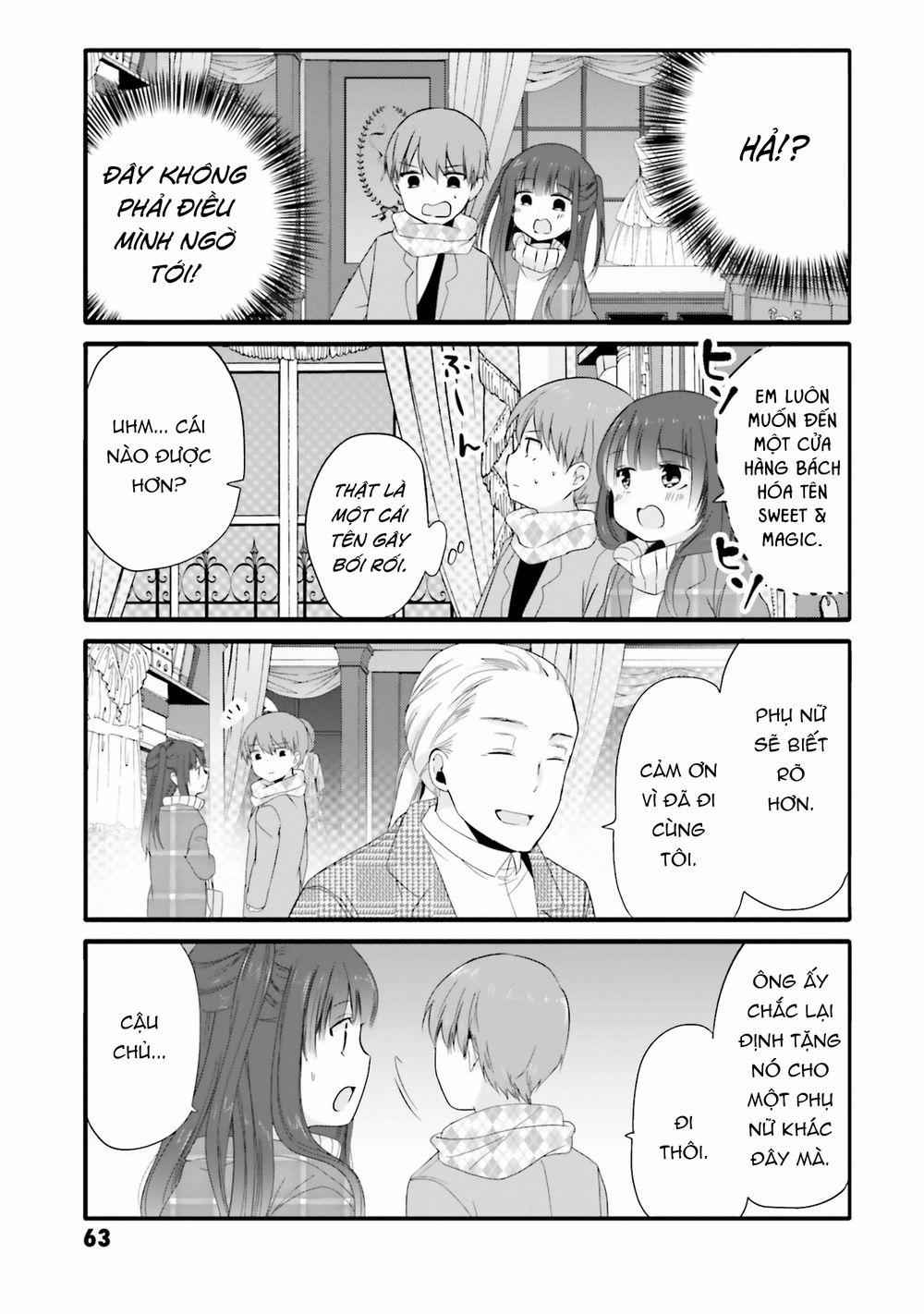 Uchi No Hentai Maid Ni Osowareteru 64 trang 6