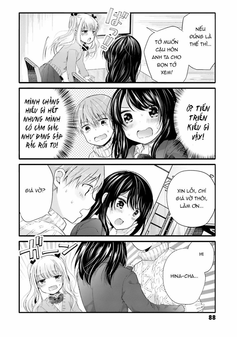 Uchi No Hentai Maid Ni Osowareteru 67 trang 7