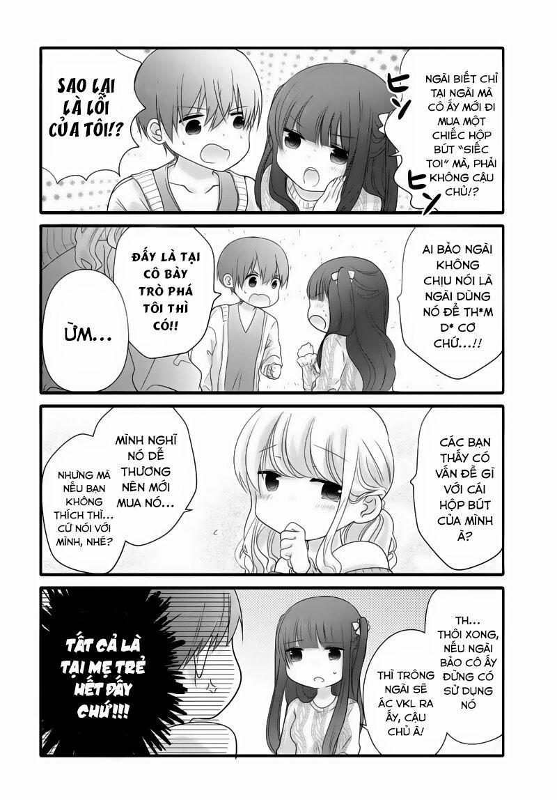 Uchi No Hentai Maid Ni Osowareteru 7 trang 4