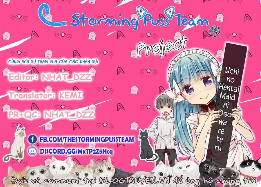 Uchi No Hentai Maid Ni Osowareteru 71 trang 1