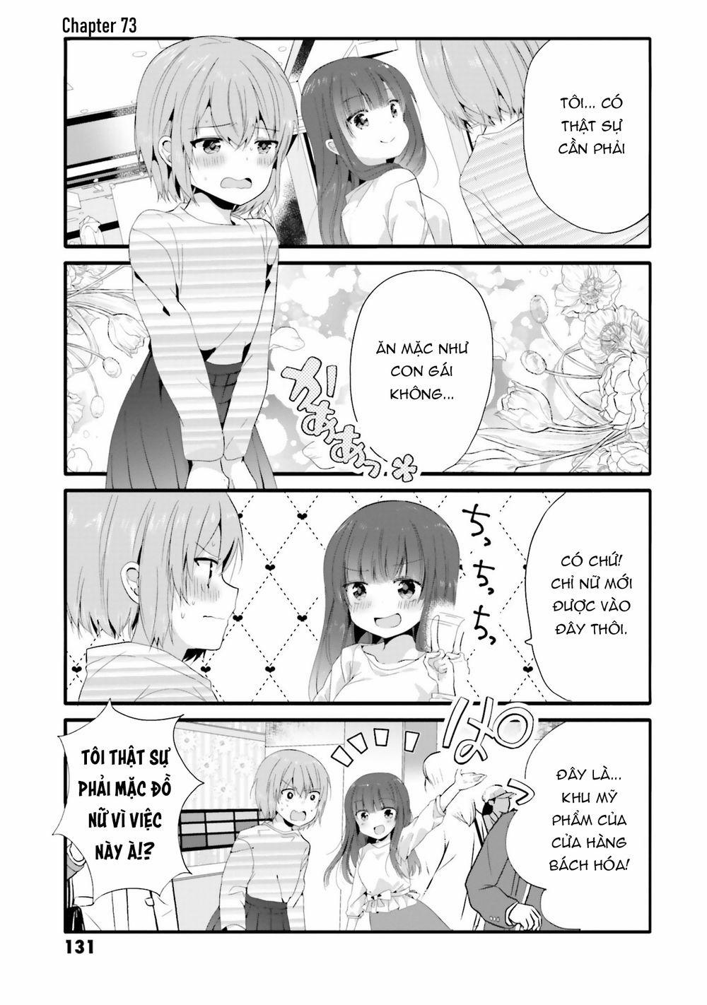 Uchi No Hentai Maid Ni Osowareteru 73 trang 2