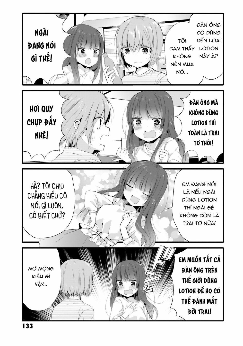 Uchi No Hentai Maid Ni Osowareteru 73 trang 4