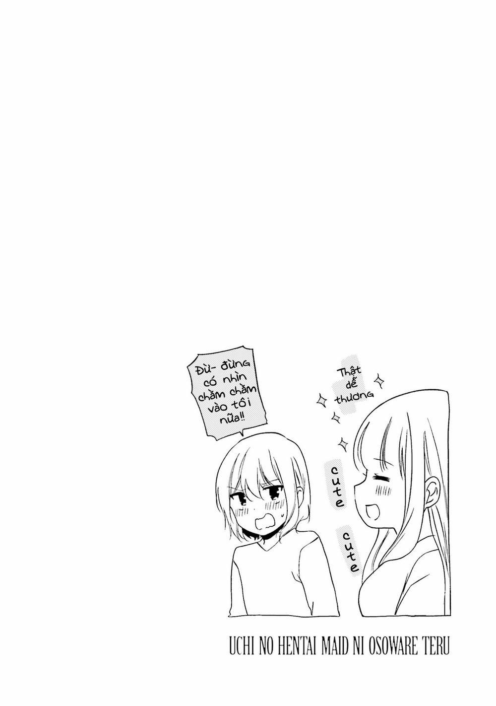 Uchi No Hentai Maid Ni Osowareteru 73 trang 9