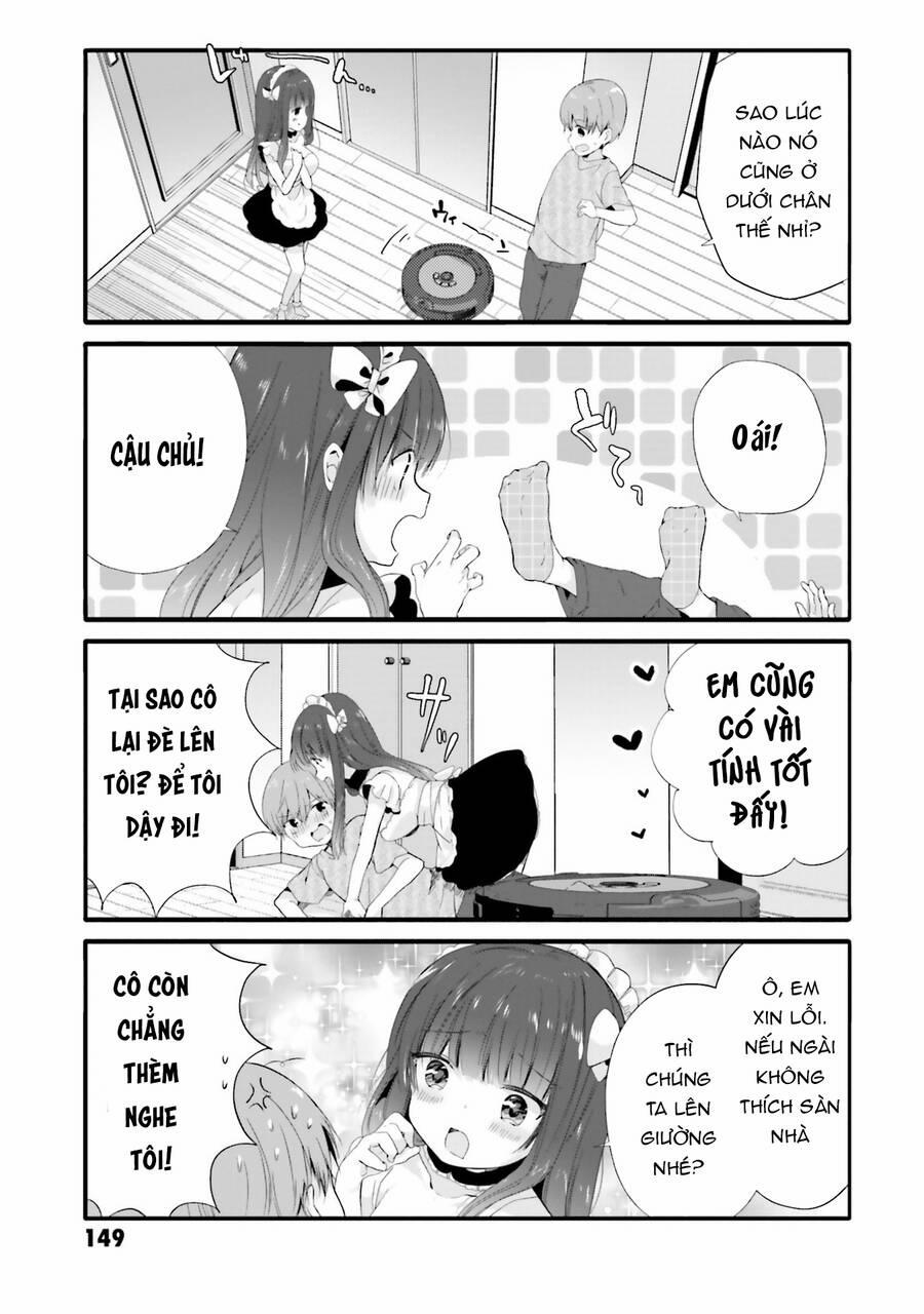 Uchi No Hentai Maid Ni Osowareteru 75 trang 4