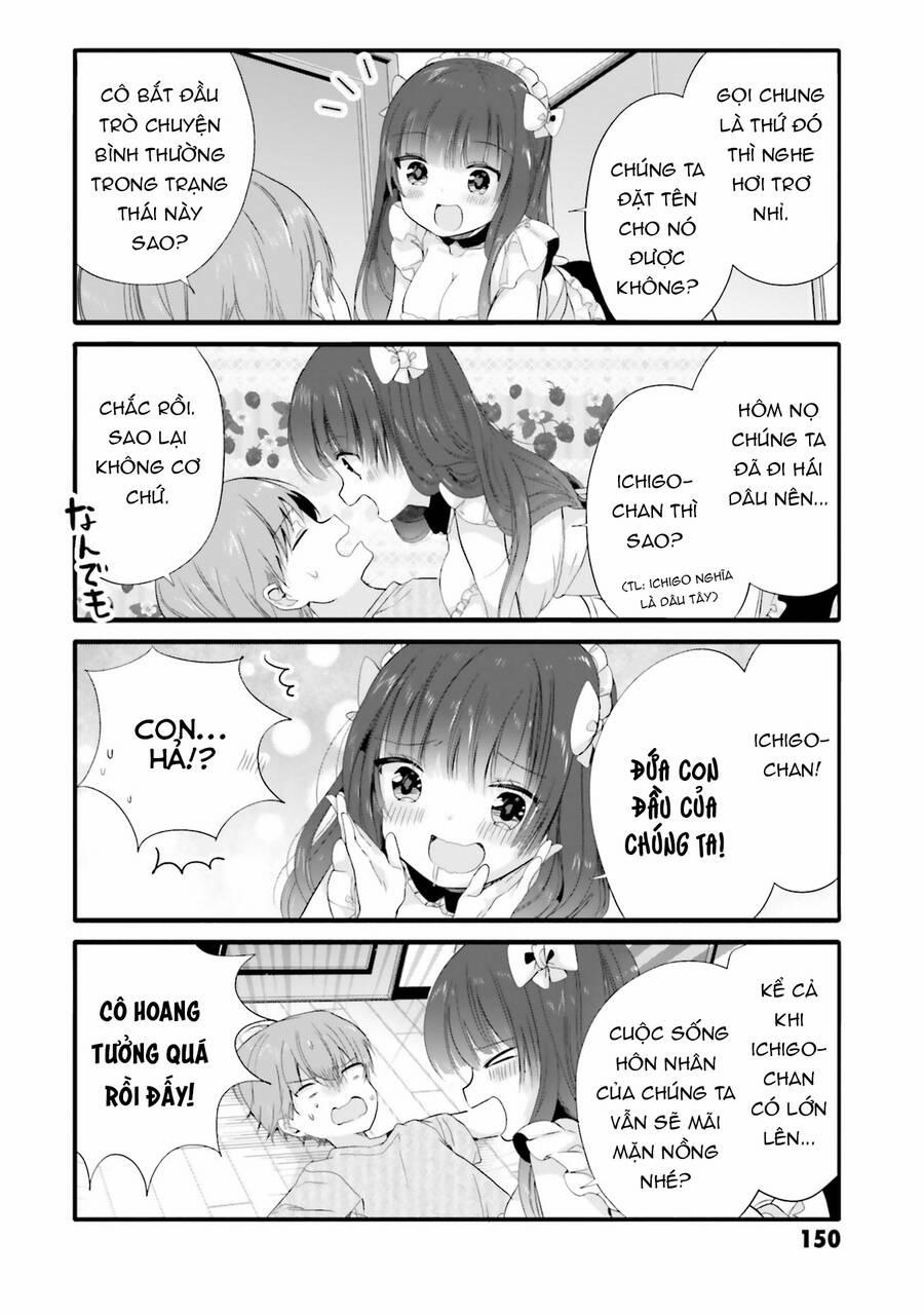 Uchi No Hentai Maid Ni Osowareteru 75 trang 5