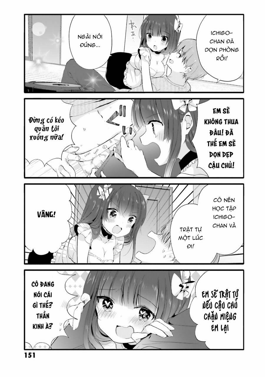 Uchi No Hentai Maid Ni Osowareteru 75 trang 6