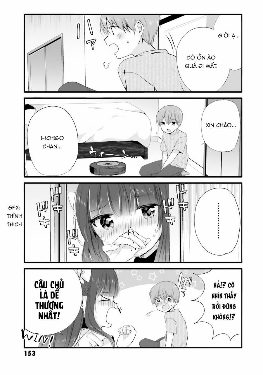 Uchi No Hentai Maid Ni Osowareteru 75 trang 8