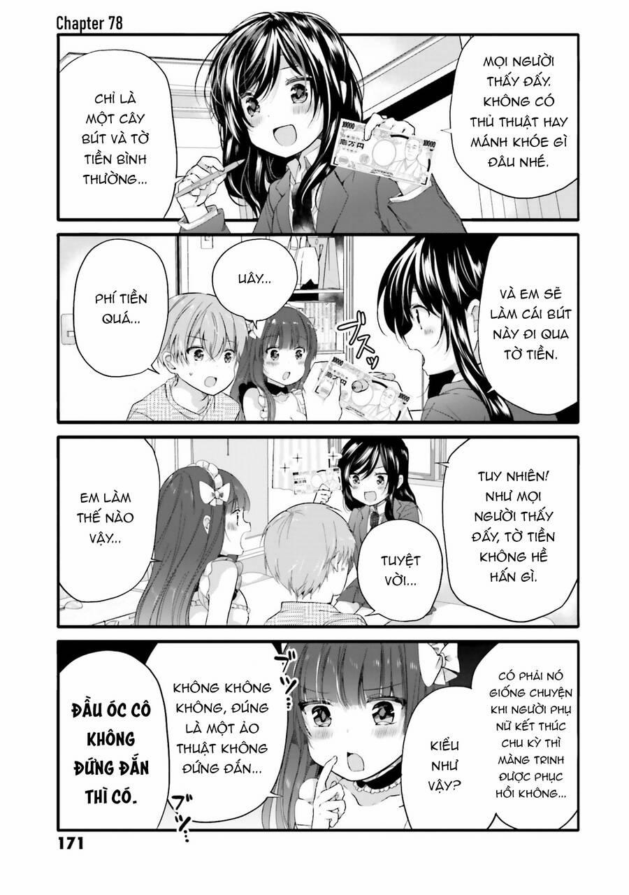 Uchi No Hentai Maid Ni Osowareteru 78 trang 2