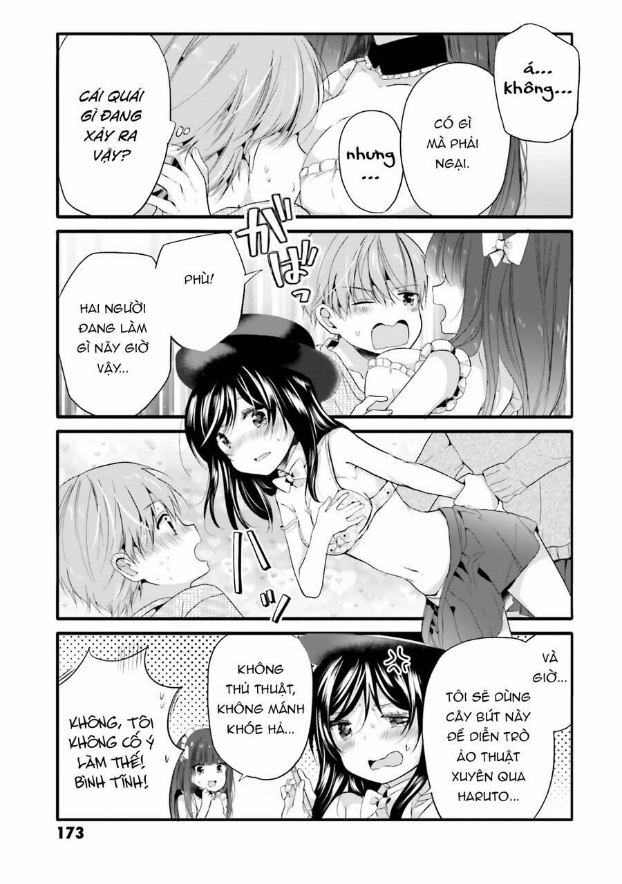 Uchi No Hentai Maid Ni Osowareteru 78 trang 4