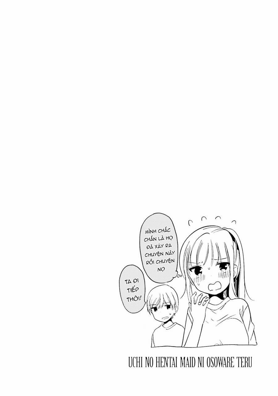 Uchi No Hentai Maid Ni Osowareteru 81 trang 9
