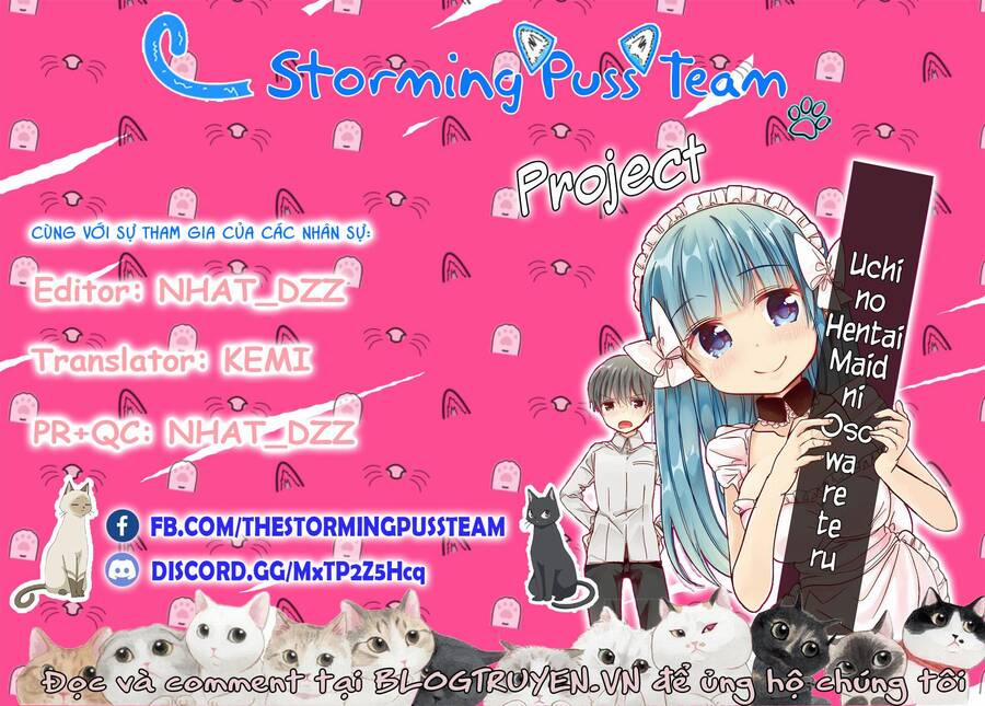 Uchi No Hentai Maid Ni Osowareteru 82 trang 1