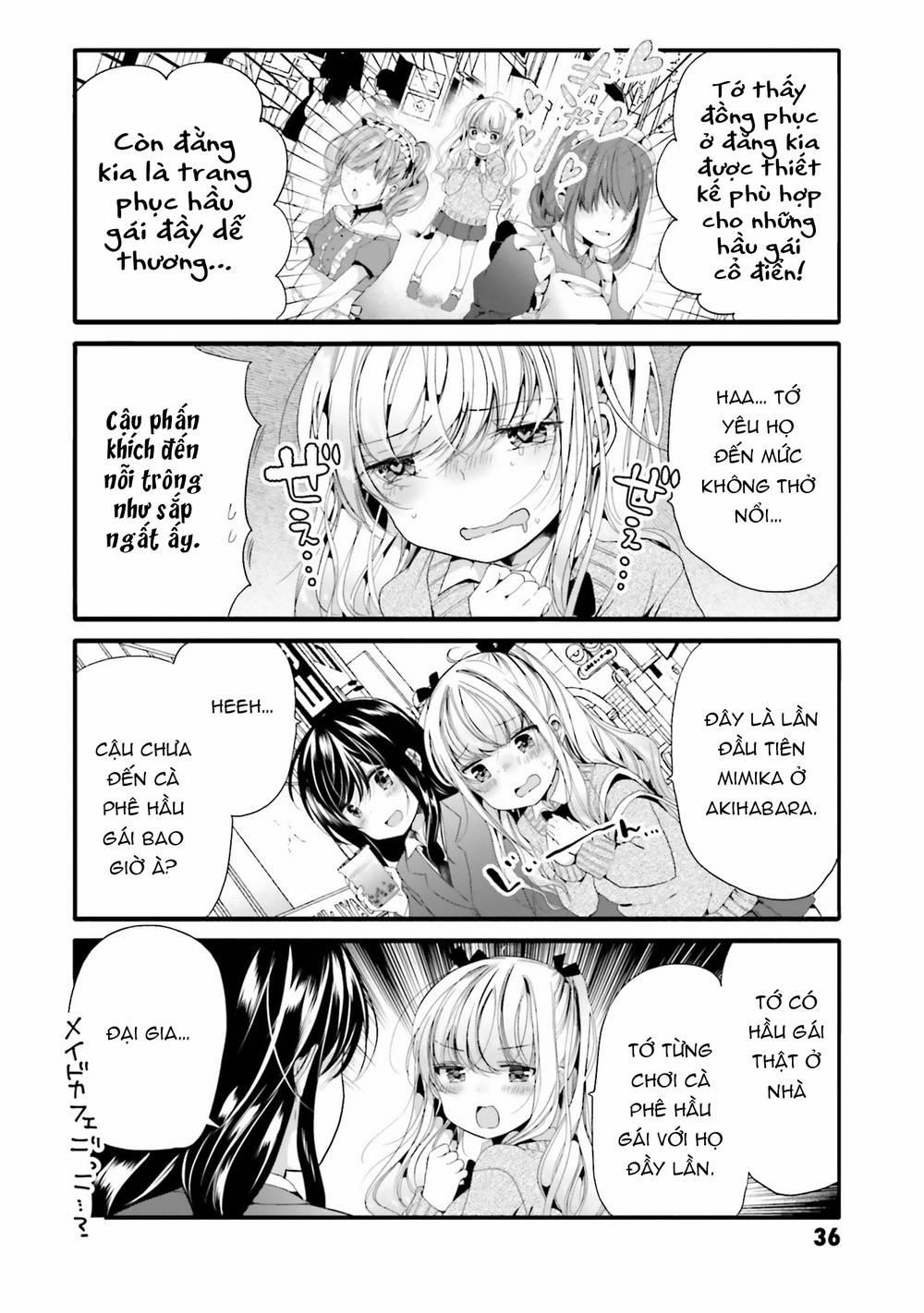 Uchi No Hentai Maid Ni Osowareteru 84 trang 3