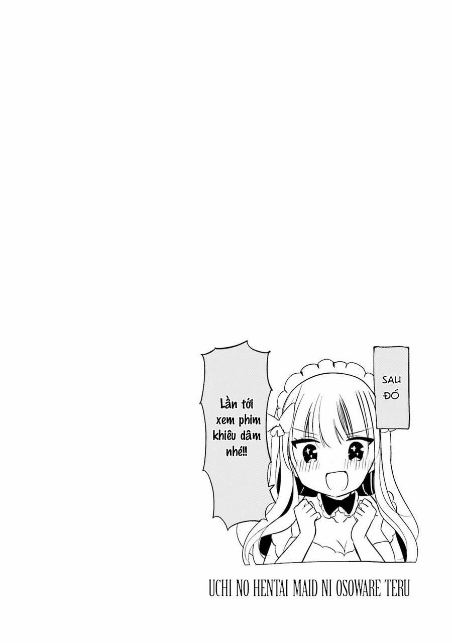 Uchi No Hentai Maid Ni Osowareteru 85 trang 9