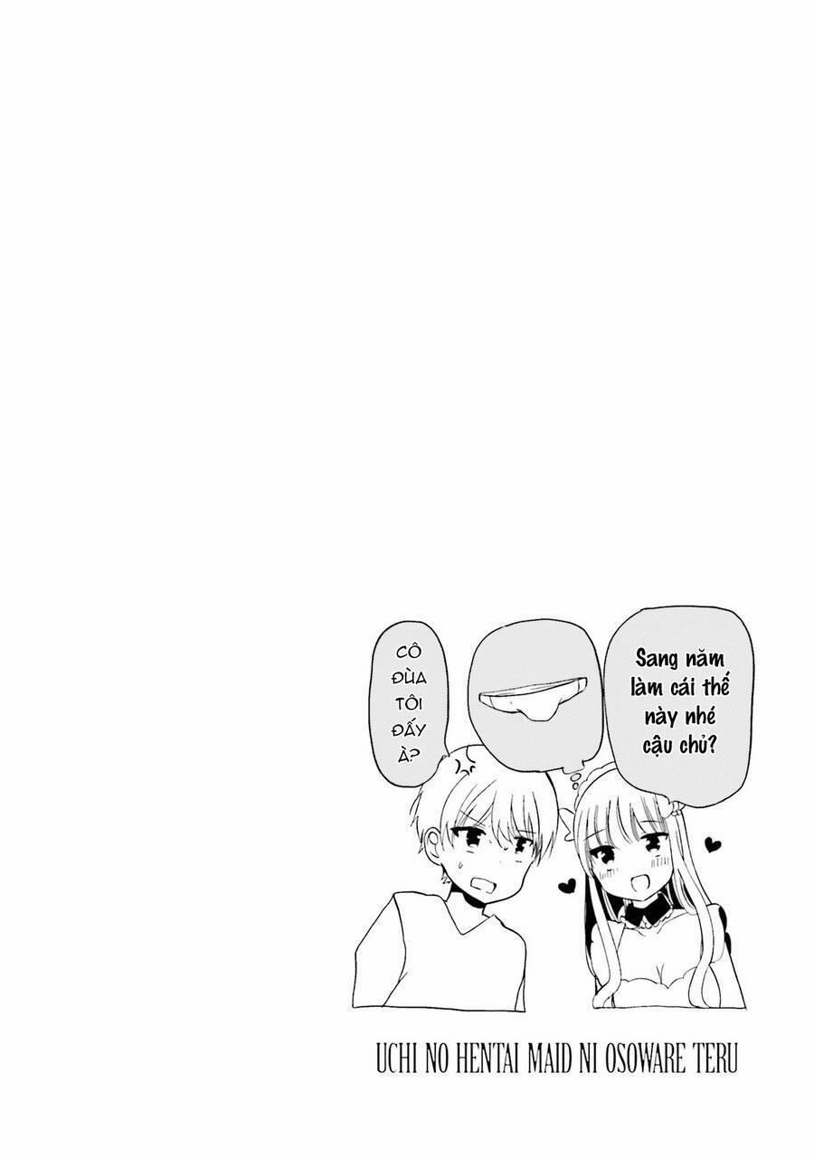 Uchi No Hentai Maid Ni Osowareteru 87 trang 9