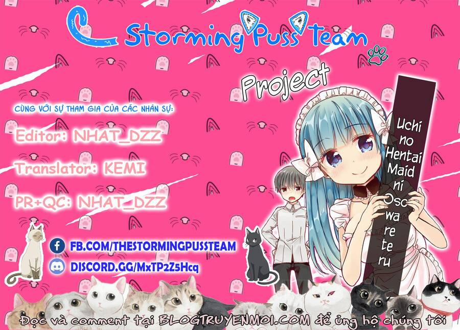 Uchi No Hentai Maid Ni Osowareteru 88 trang 1