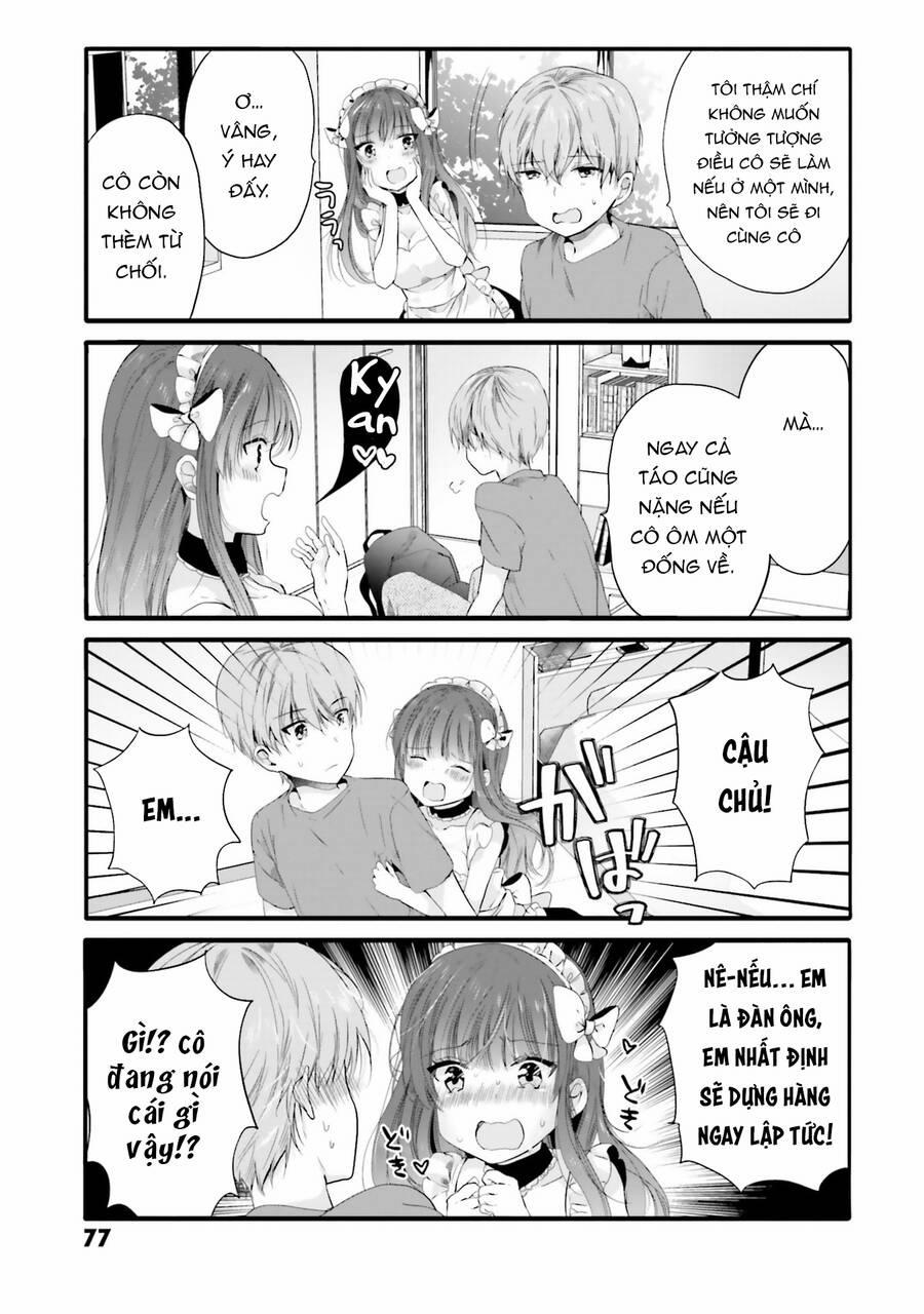 Uchi No Hentai Maid Ni Osowareteru 89 trang 4