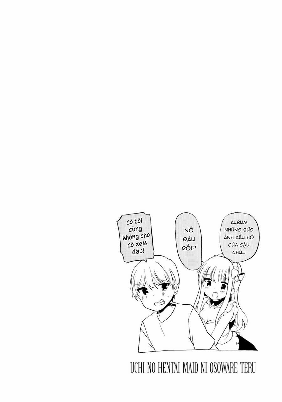 Uchi No Hentai Maid Ni Osowareteru 89 trang 9