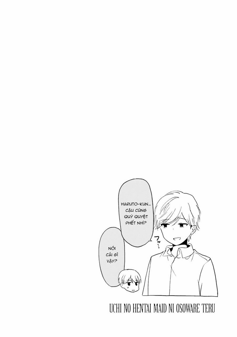 Uchi No Hentai Maid Ni Osowareteru 90 trang 9