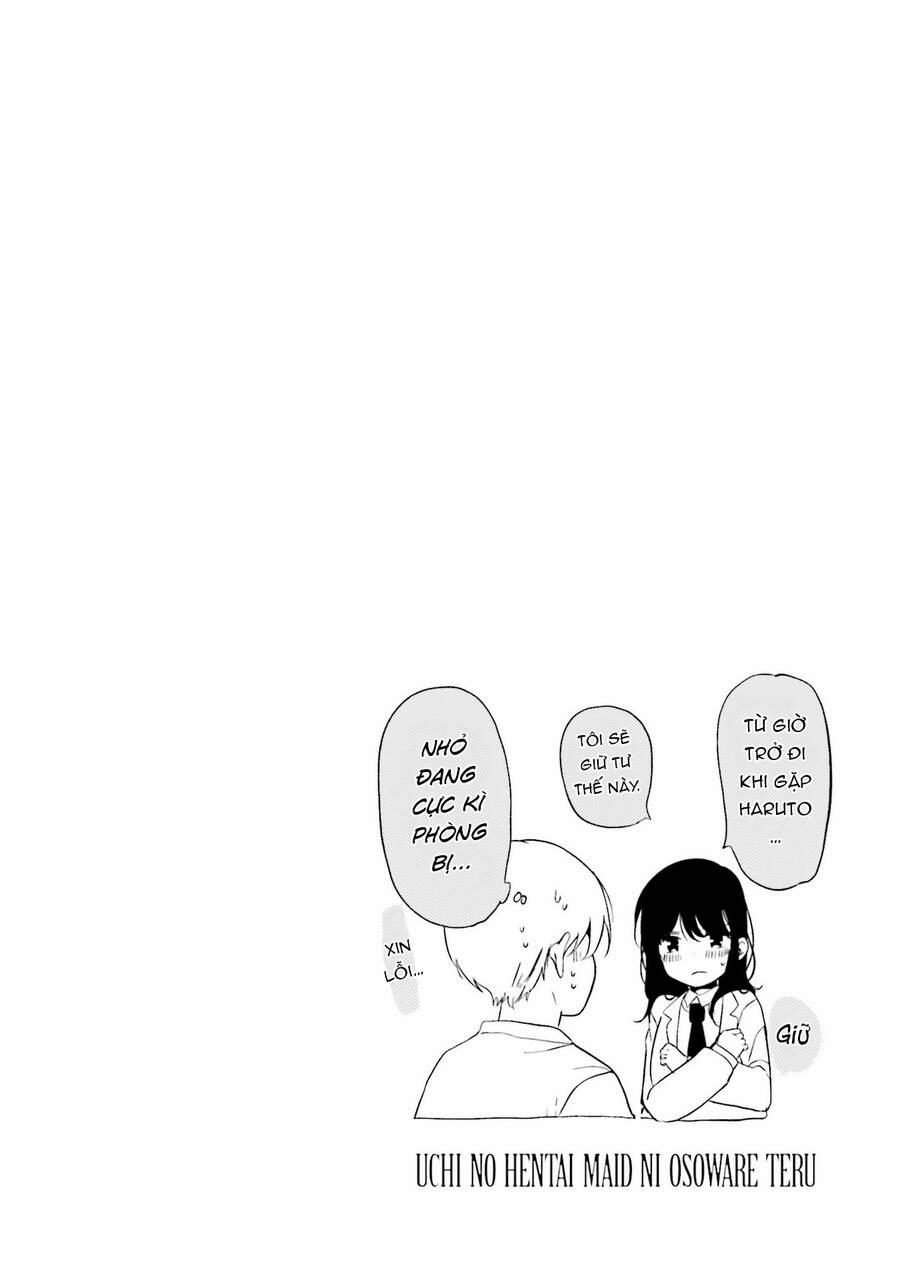 Uchi No Hentai Maid Ni Osowareteru 94 trang 9