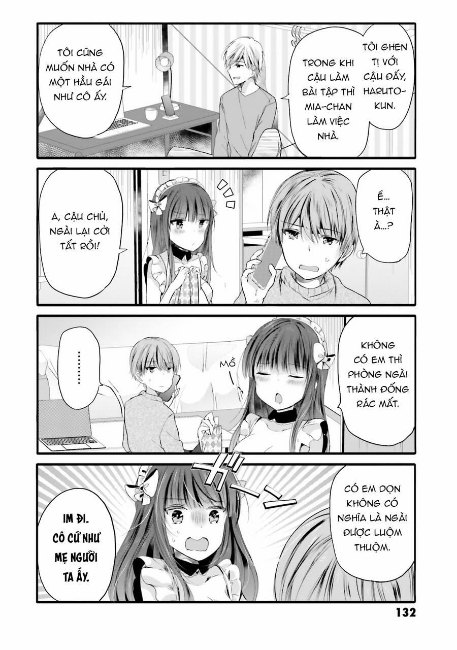 Uchi No Hentai Maid Ni Osowareteru 96 trang 3