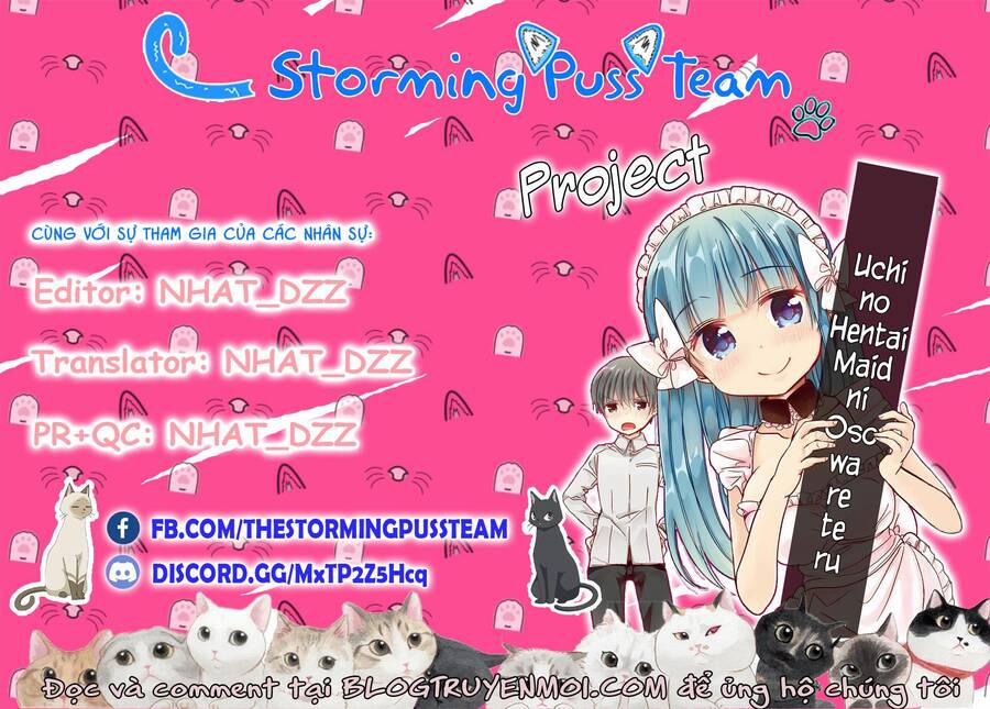 Uchi No Hentai Maid Ni Osowareteru 99 trang 1