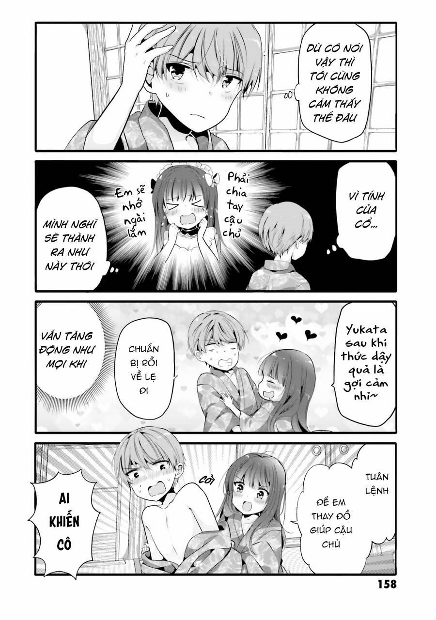 Uchi No Hentai Maid Ni Osowareteru 99 trang 5