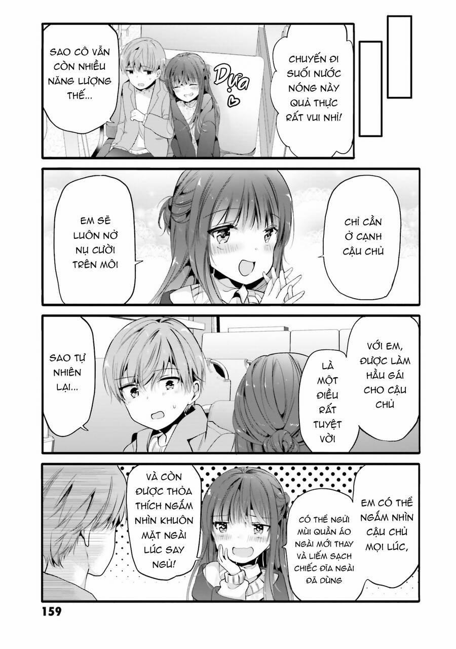 Uchi No Hentai Maid Ni Osowareteru 99 trang 6