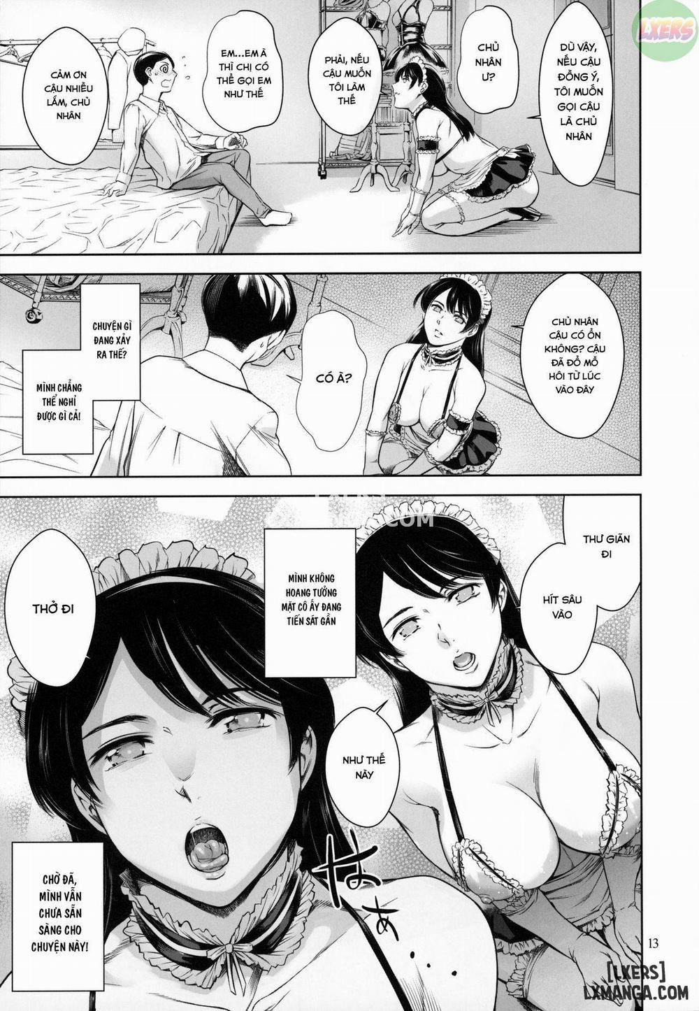 Uchi no Maid Oneshot trang 11