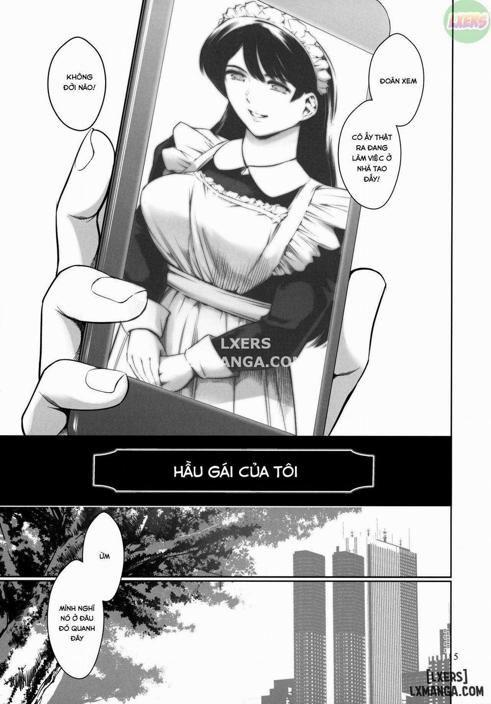 Uchi no Maid Oneshot trang 3