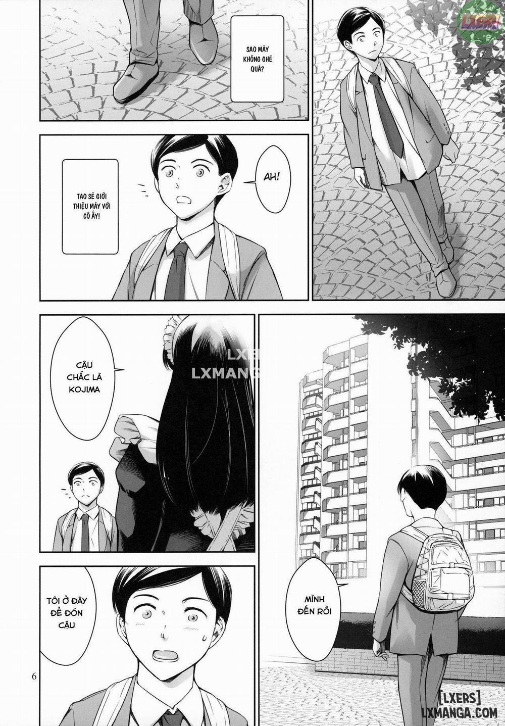 Uchi no Maid Oneshot trang 4