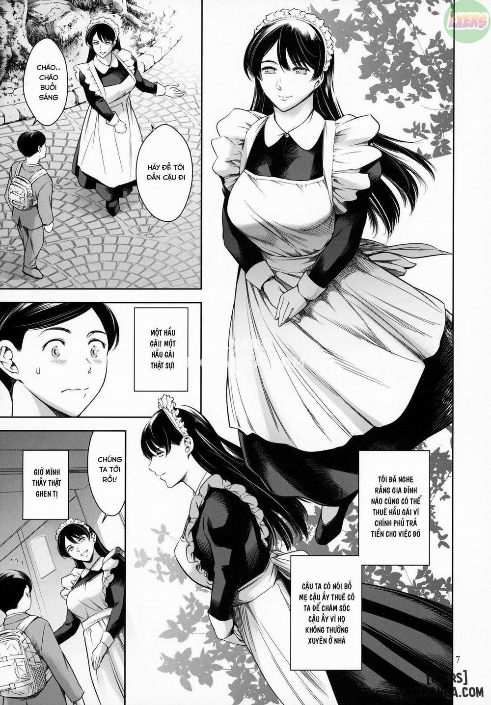 Uchi no Maid Oneshot trang 5