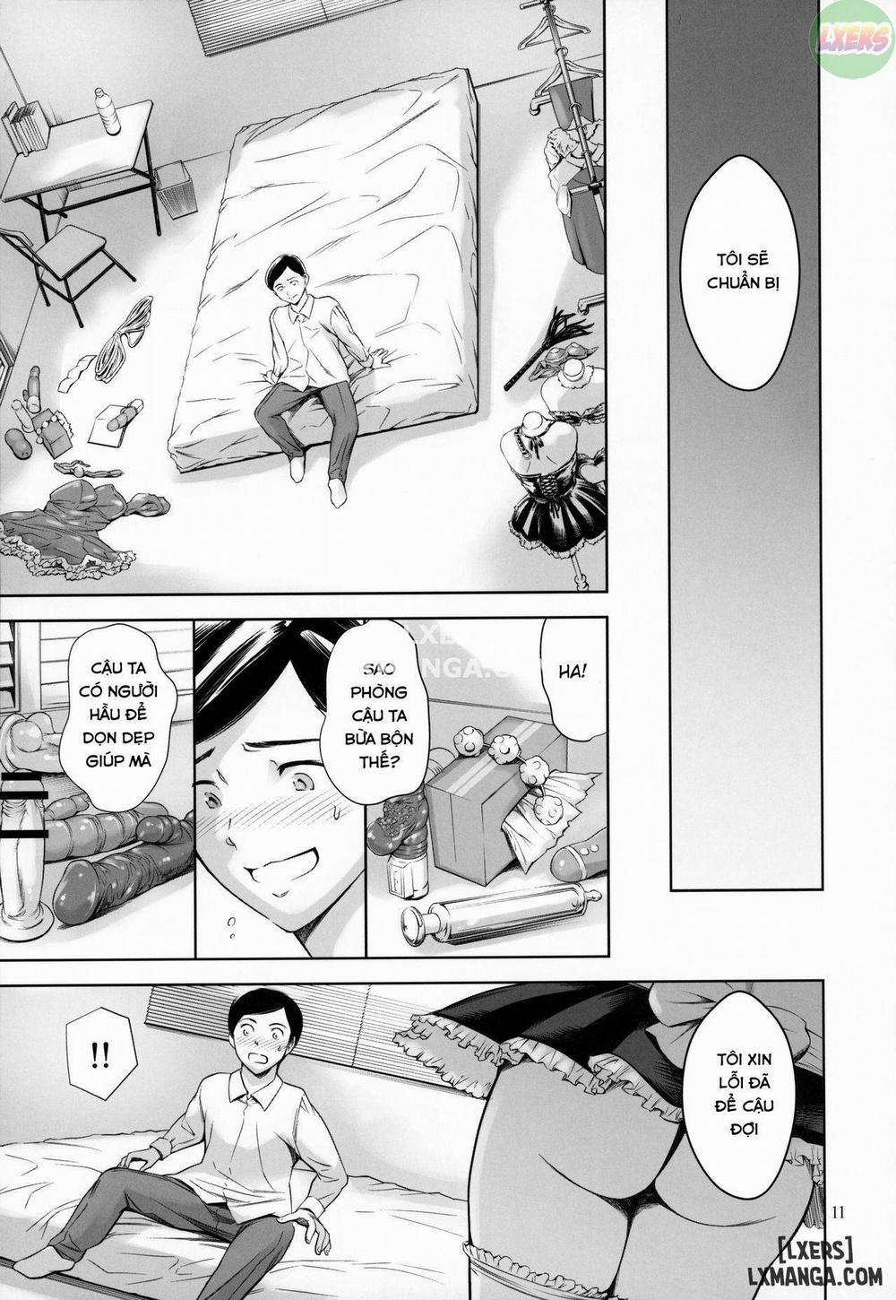 Uchi no Maid Oneshot trang 9