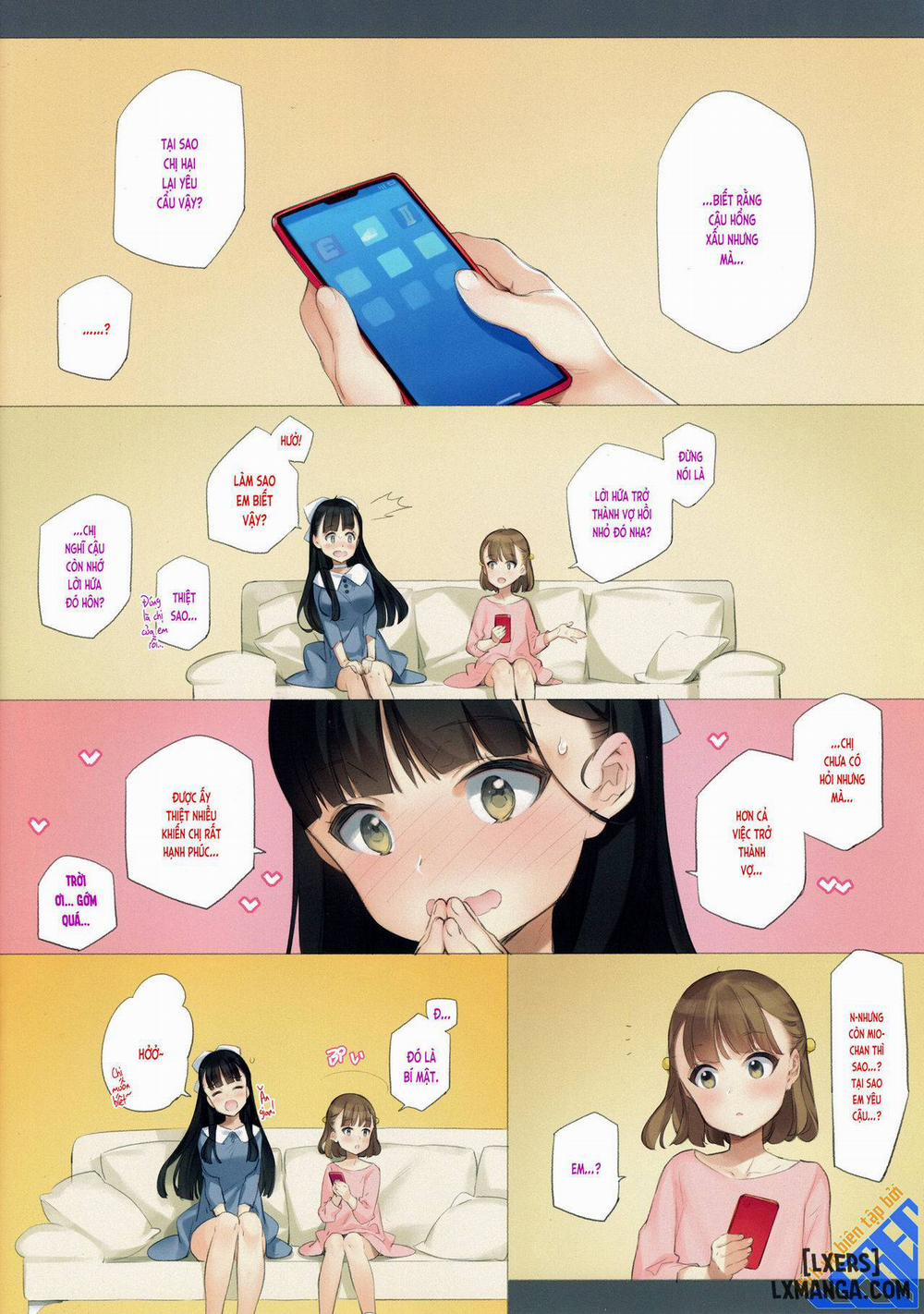 Uchi no Meishimai ga Yuuwaku Shite Kuru Oneshot trang 26