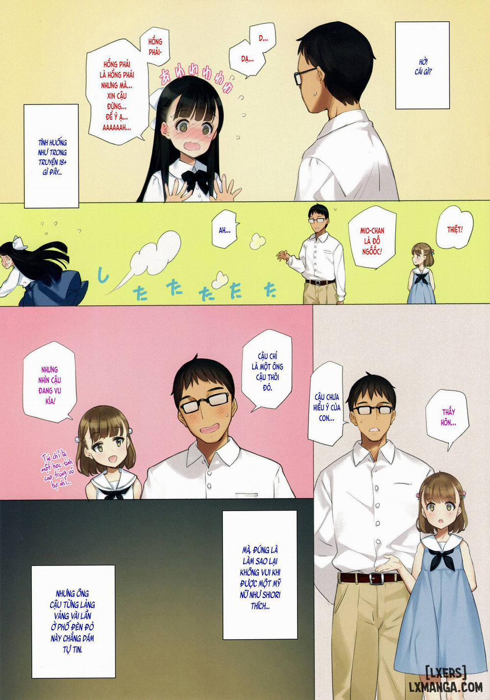 Uchi no Meishimai ga Yuuwaku Shite Kuru Oneshot trang 3