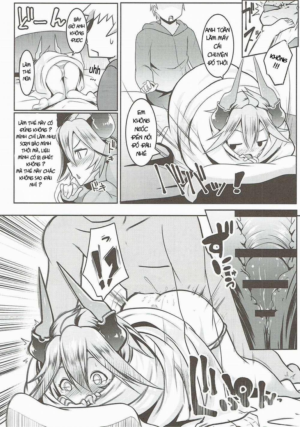 Uchi no Sarasa no Oppai ga Kininatte Shuuchuu Dekinai! (Granblue Fantasy) Oneshot trang 10