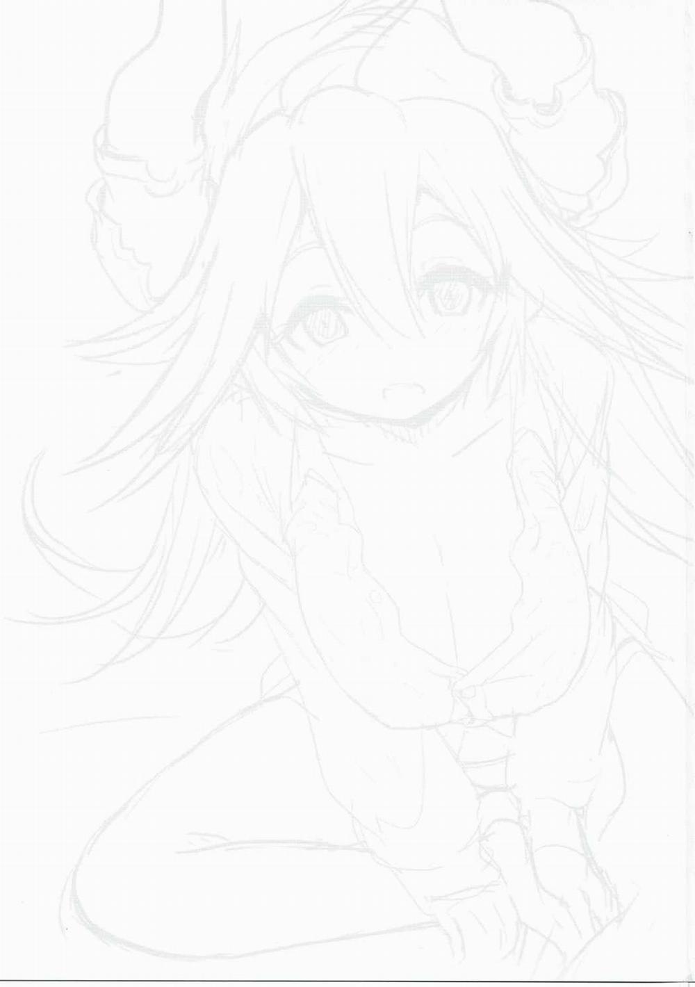 Uchi no Sarasa no Oppai ga Kininatte Shuuchuu Dekinai! (Granblue Fantasy) Oneshot trang 2