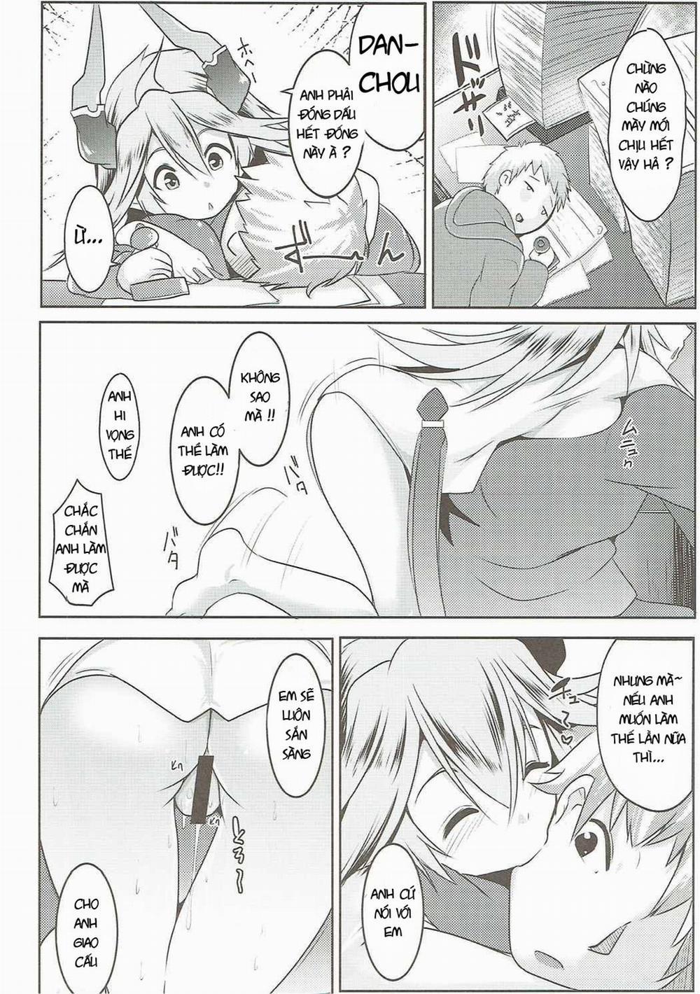 Uchi no Sarasa no Oppai ga Kininatte Shuuchuu Dekinai! (Granblue Fantasy) Oneshot trang 22